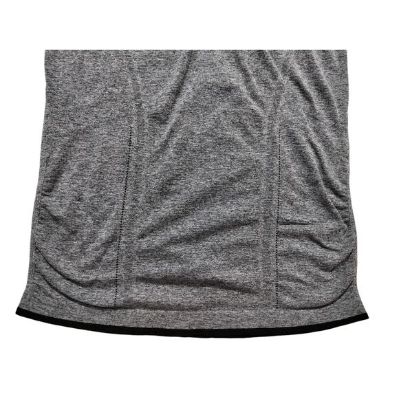 Athleta womens 1/4 zip pullover long sleeve active top gray size XS - Picture 6 of 14